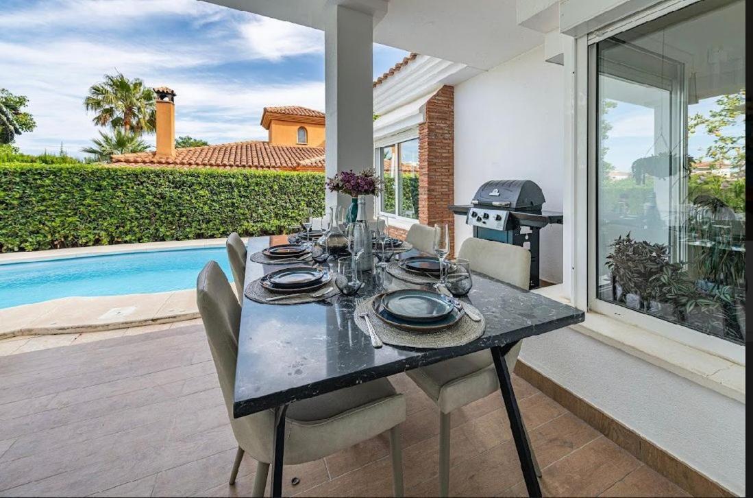 Villa Benalmadena, Av. Del Higueron Dış mekan fotoğraf