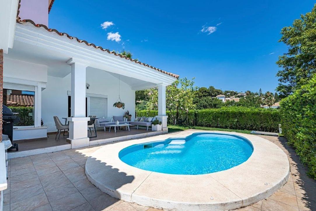 Villa Benalmadena, Av. Del Higueron Dış mekan fotoğraf