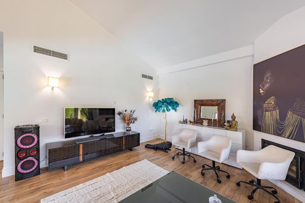 Villa Benalmadena, Av. Del Higueron Dış mekan fotoğraf